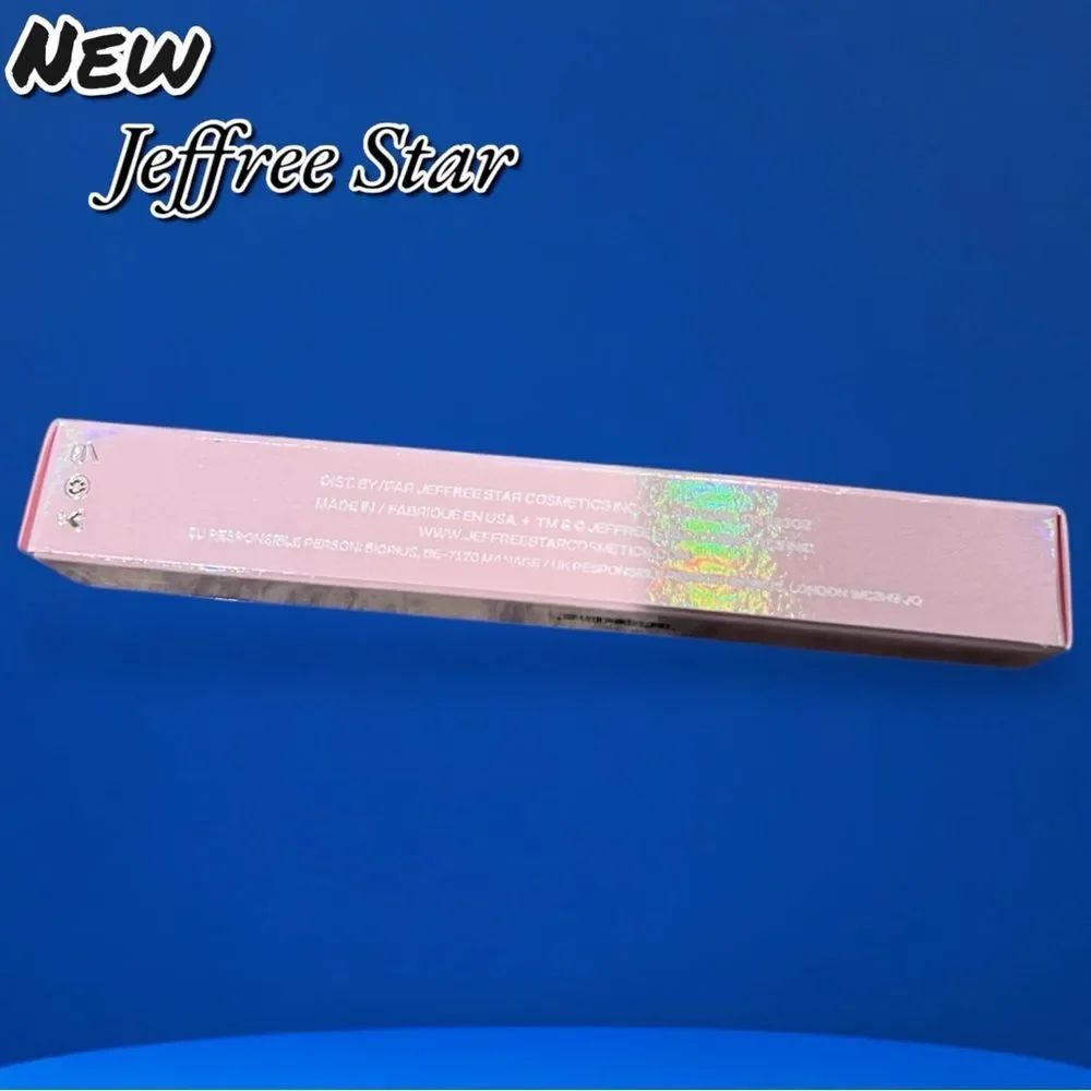 New NIB Jeffree Star Cosmetics Supreme Gloss Lipgloss Makeup - No Apologies
